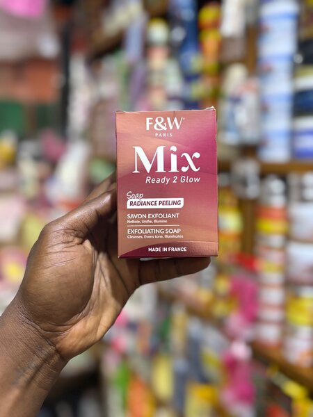 F&W Mix Exfoliating Soap