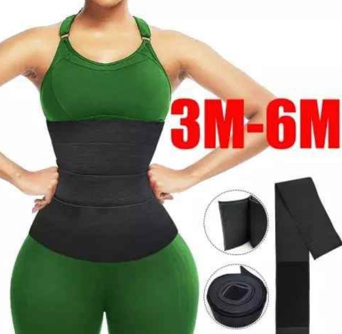 Ceinture gainante ajustable