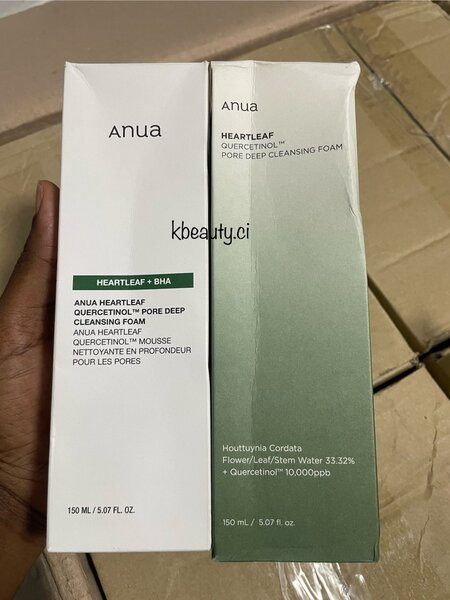 Anua Heartleaf Cleansing Foam