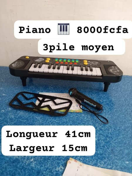 Piano électrique enfant