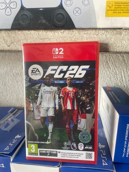 Jeu Nintendo Switch 2 FC 26