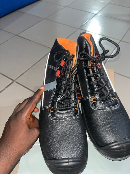 Chaussures de sécurité robustes