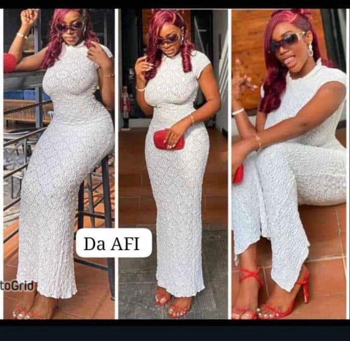 Robe en dentelle
