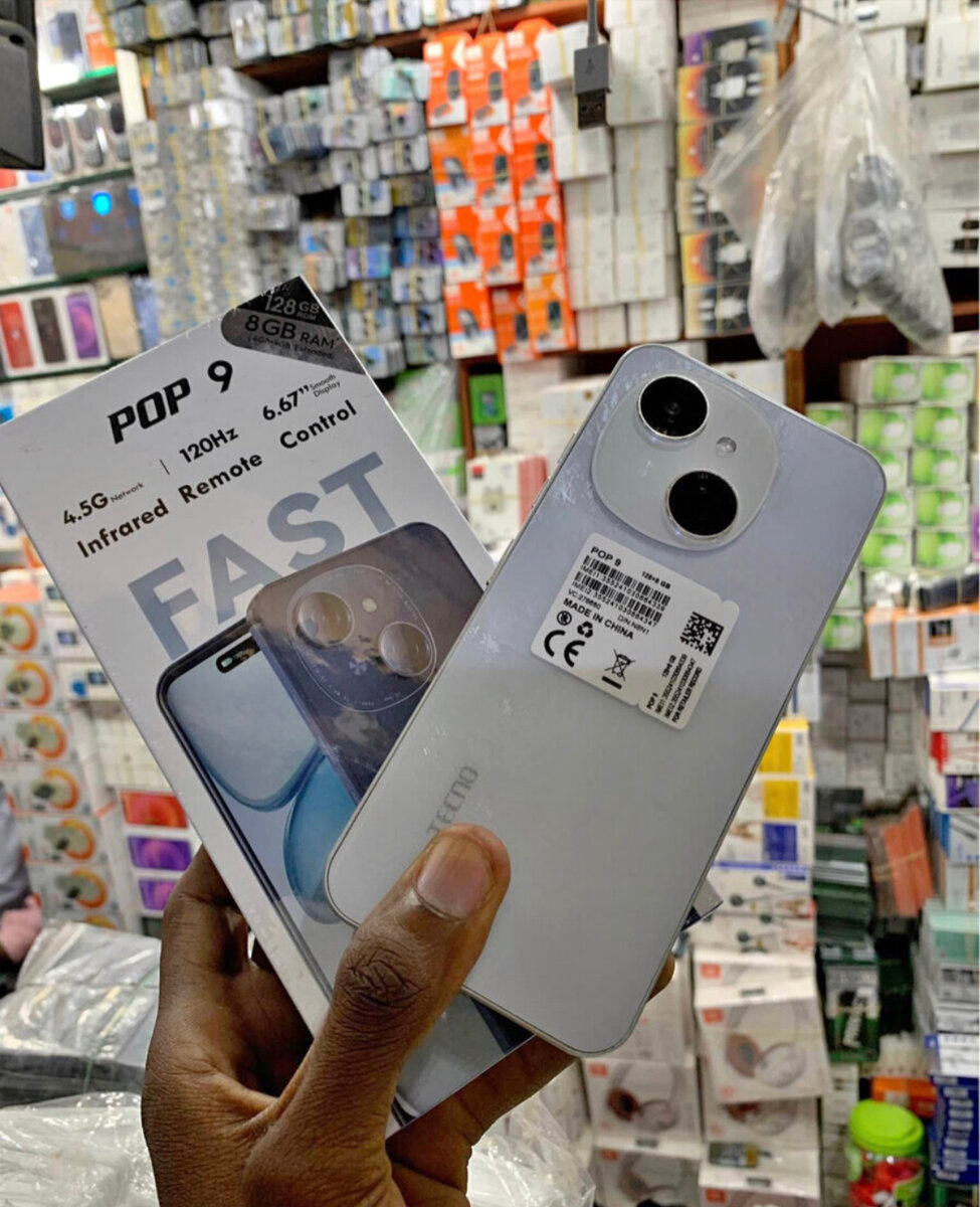 Tecno pop 9