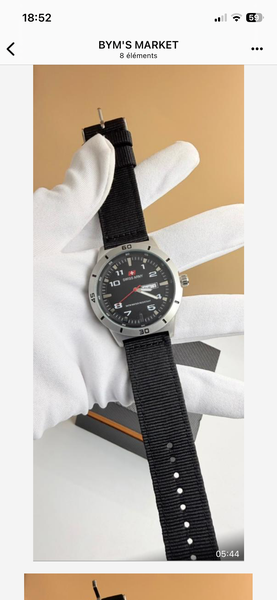 Montre Swiss Army Homme