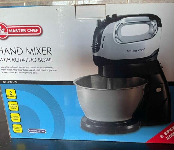 Master Chef Hand Mixer