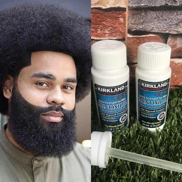Original Minoxidil Kirkland oil for hair/ beard growth