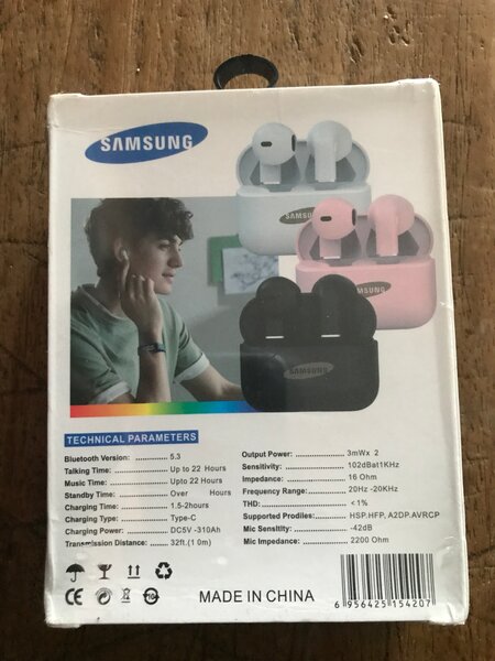 Samsung Mini 5S Écouteurs