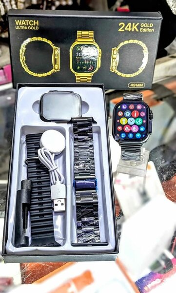 24K Edition Ultra Smart Watch