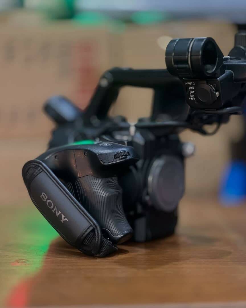 SONY FS5 VIDEO CAMERA