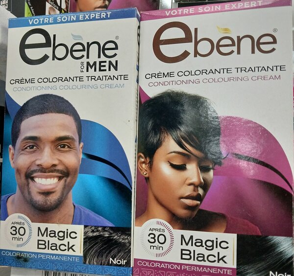 Ébène Crème Colorante Noir