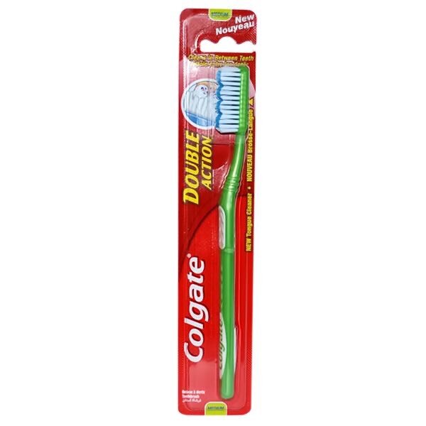 Colgate double action toothbrush