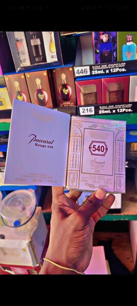 Parfum Baccarat Rouge 540