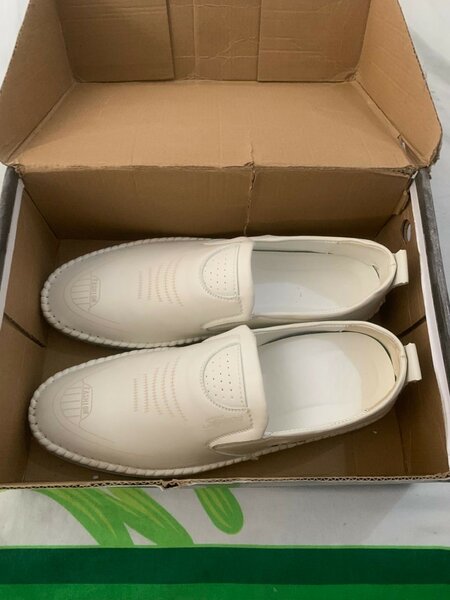 Mocassins Blancs Confortables