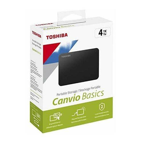 Disque Dur Externe Toshiba 4TB
