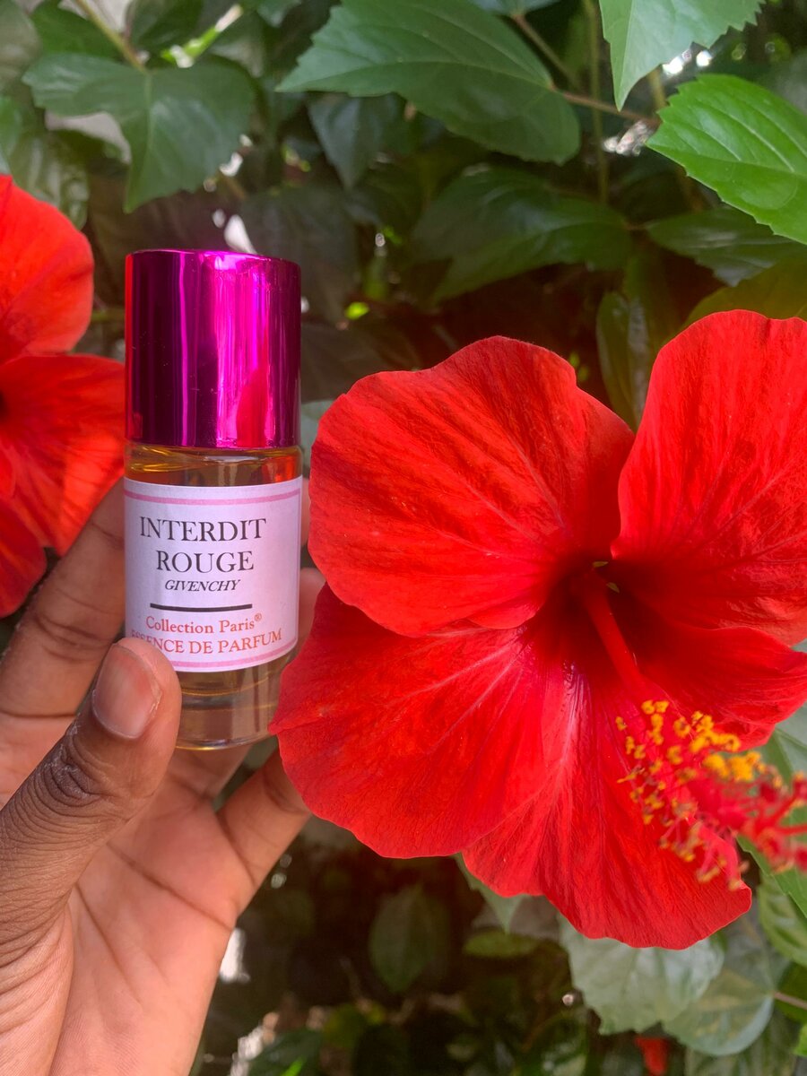 Essence de parfum sans mélange