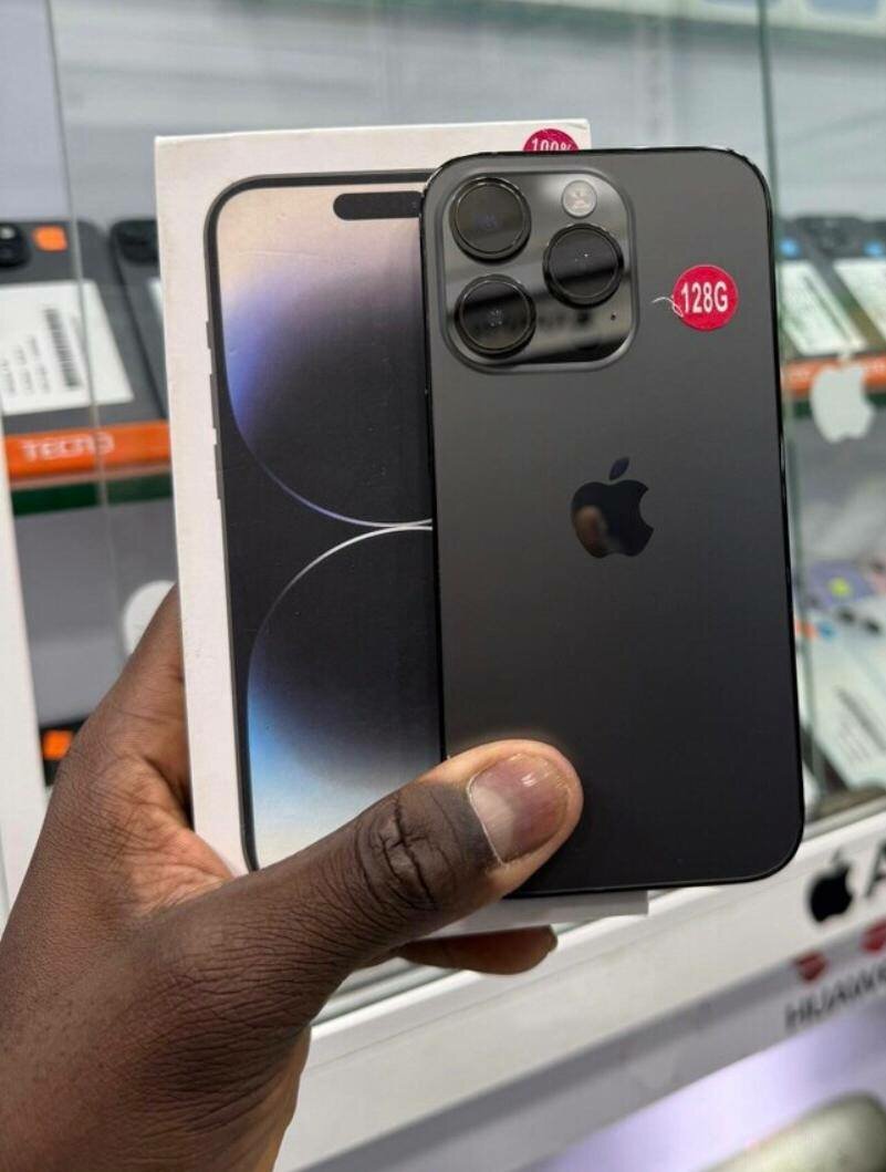 iPhone 14 Pro 128Go Noir