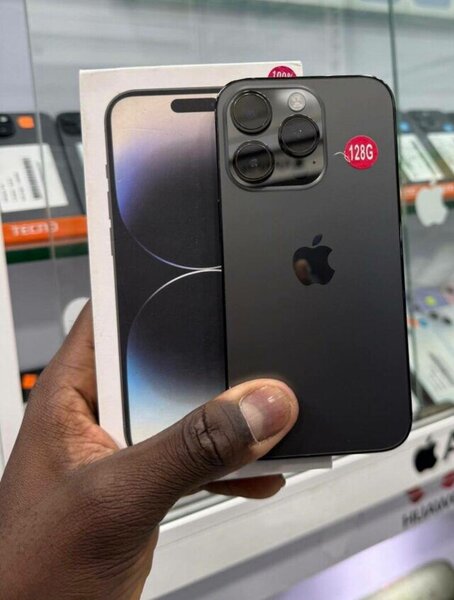iPhone 14 Pro 128Go Noir