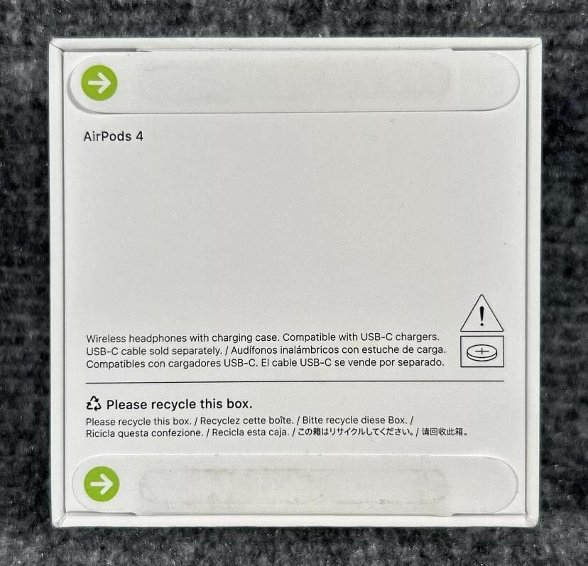 AirPods 4 100% Authentic