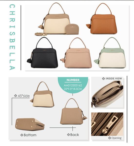 Sac à main Chrisbella élégant