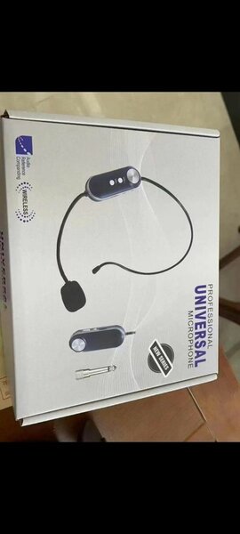 Universal Headset Microphone