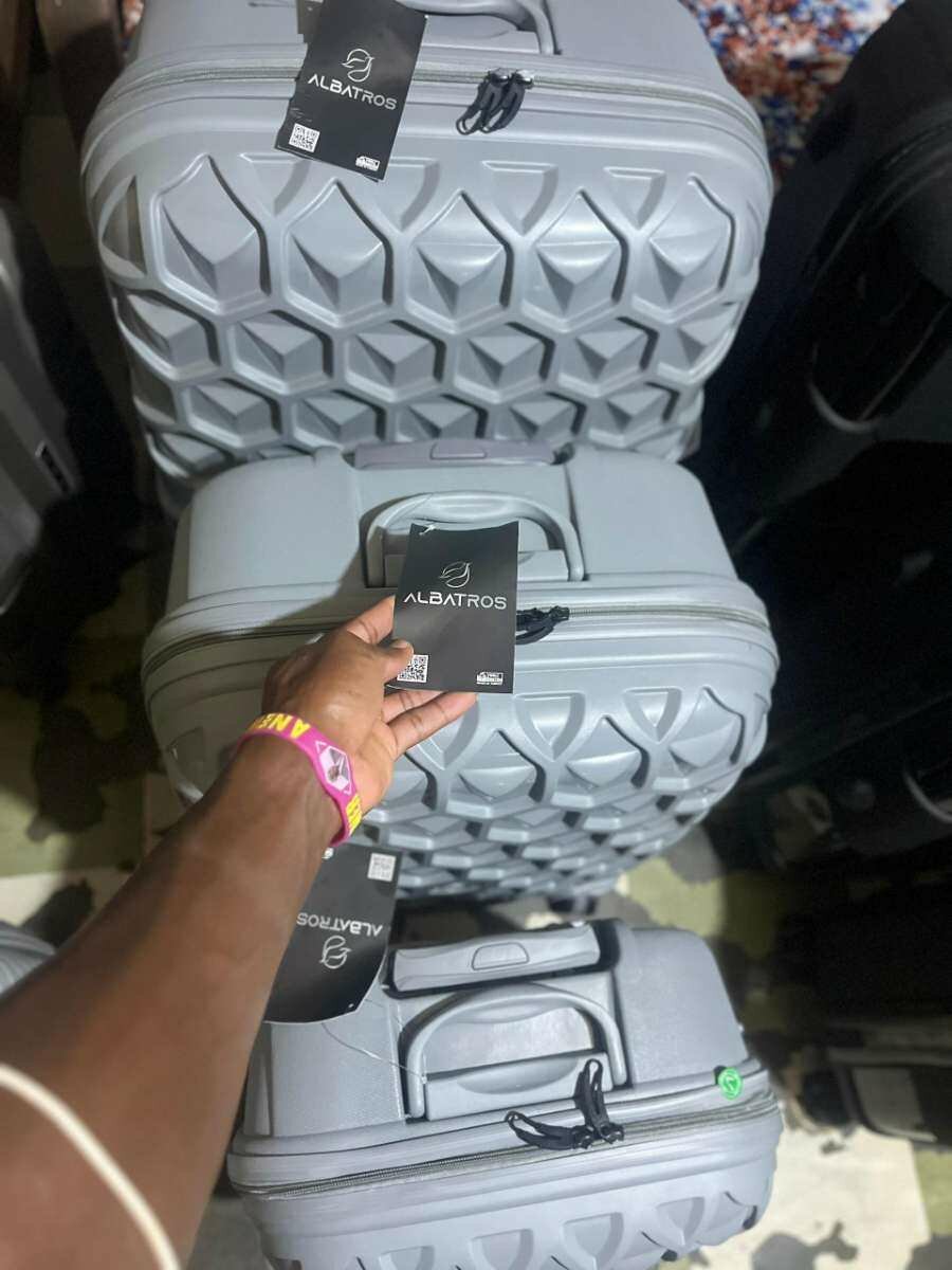 Valise en ciliconne légère