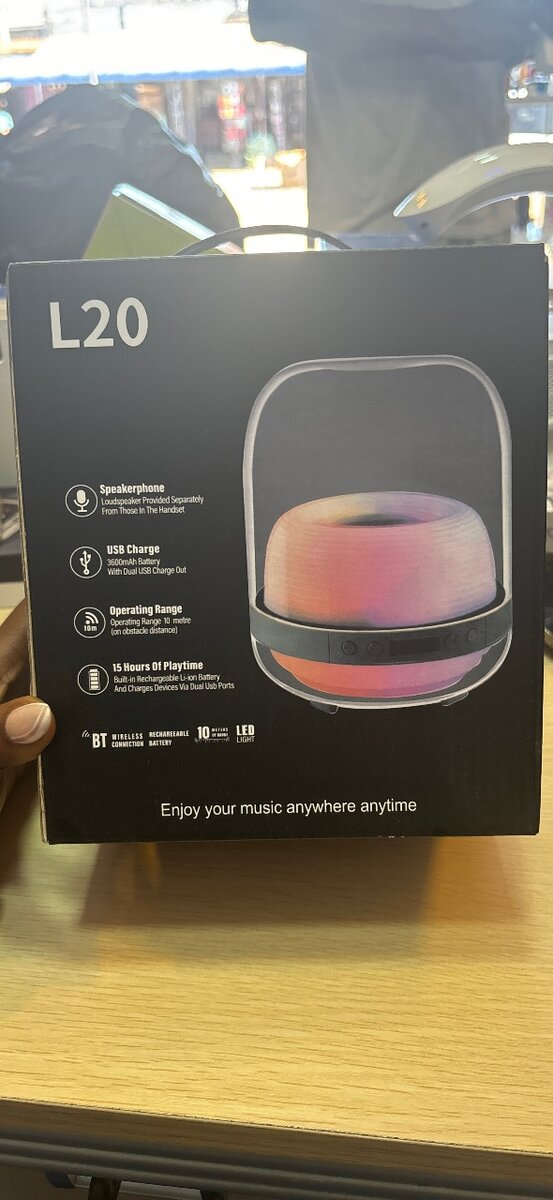 Smart LED BT SPEAKER