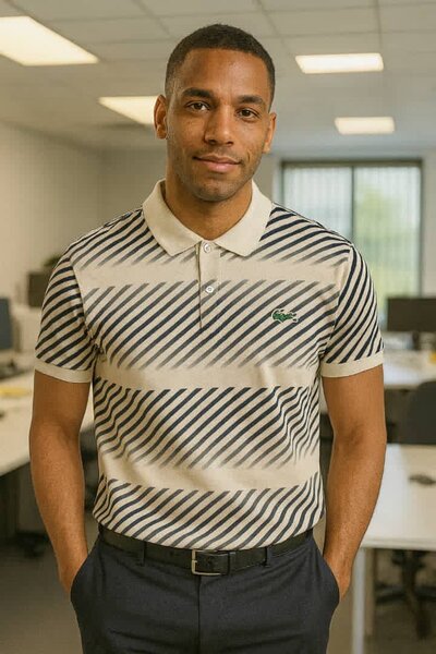 Polo Lacoste élégant pour hommes