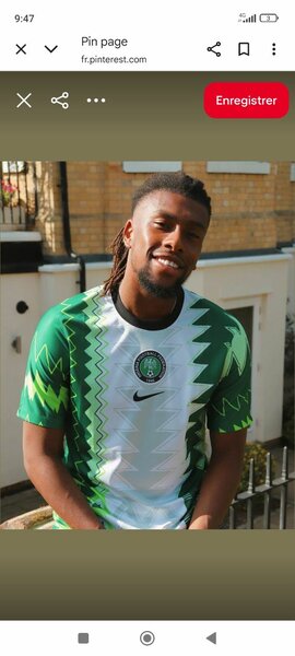 Maillot de football Nigeria