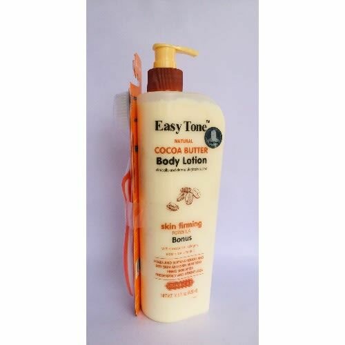 Easy tone cocoa butter lotion