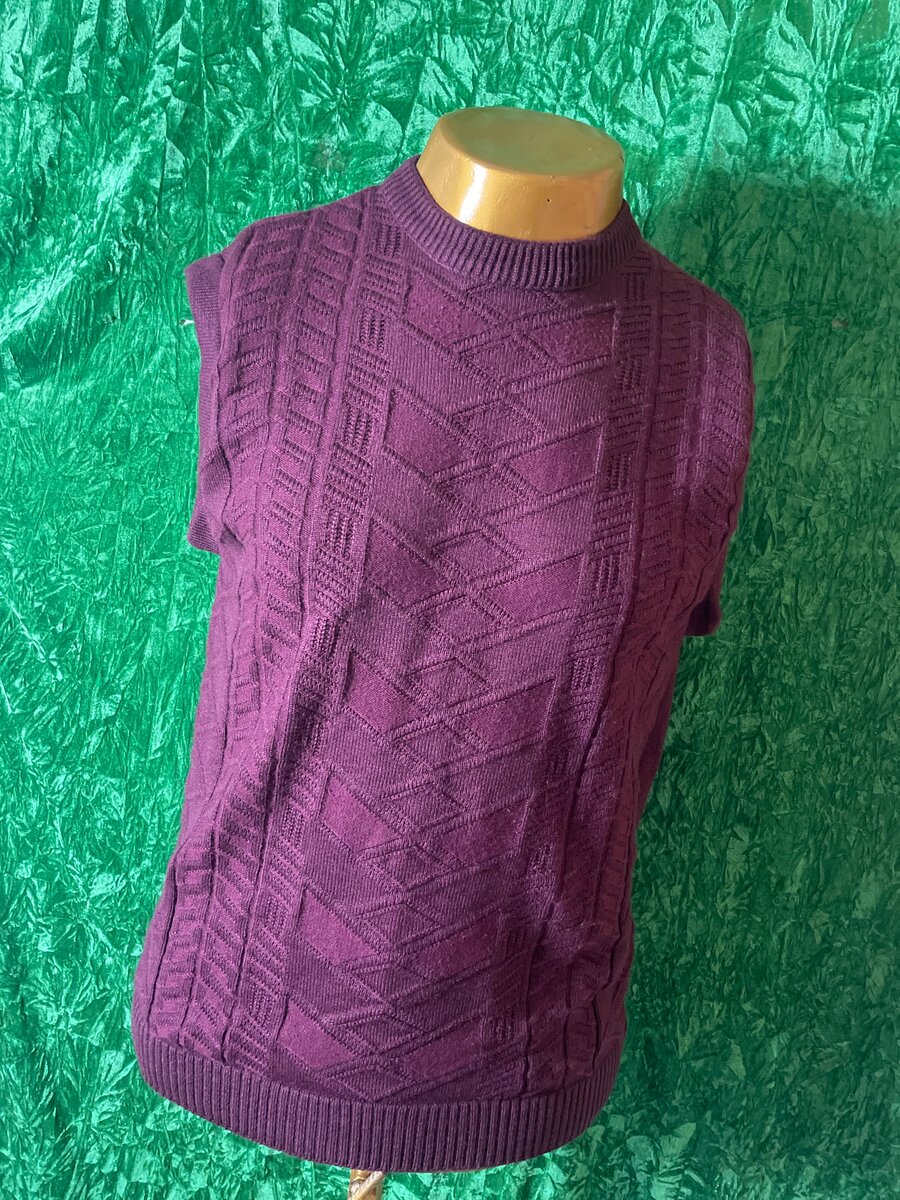 Gilet sans manches élégant