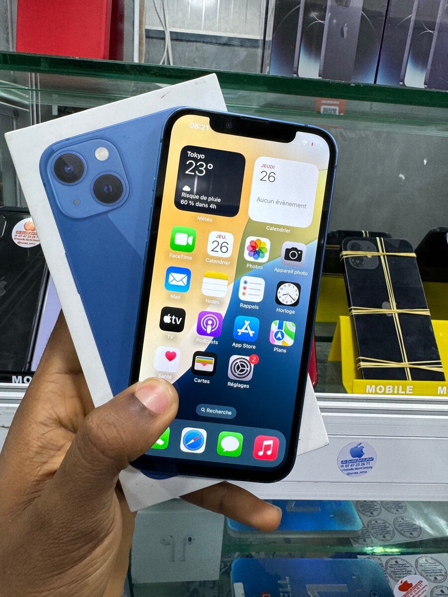 iPhone 13 avec carton