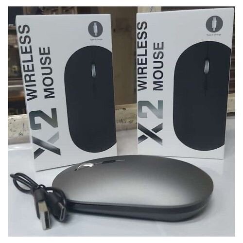 Souris Bluetooth Rechargeable 2 en 1