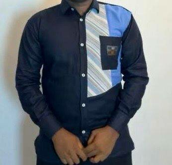 Chemise manches longues