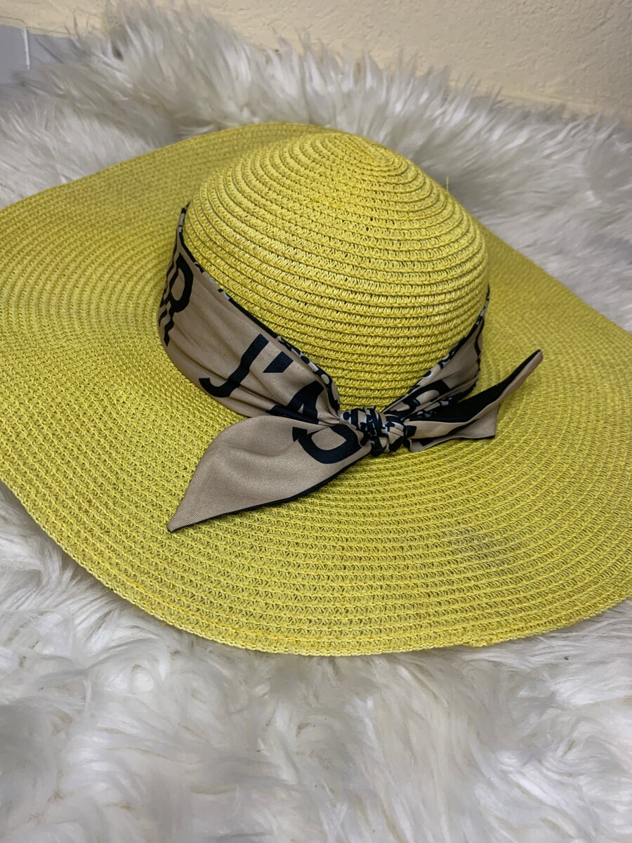 Chapeau de soleil élégant