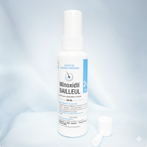 Minoxidil Bailleul 2% (Femmes)