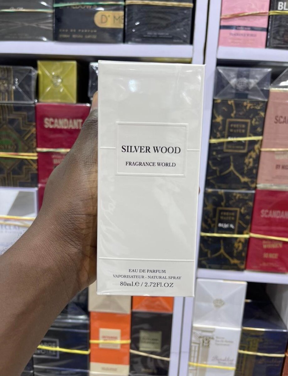 Eau de Parfum Silver Wood
