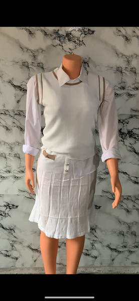 Ensemble élégant en tricot