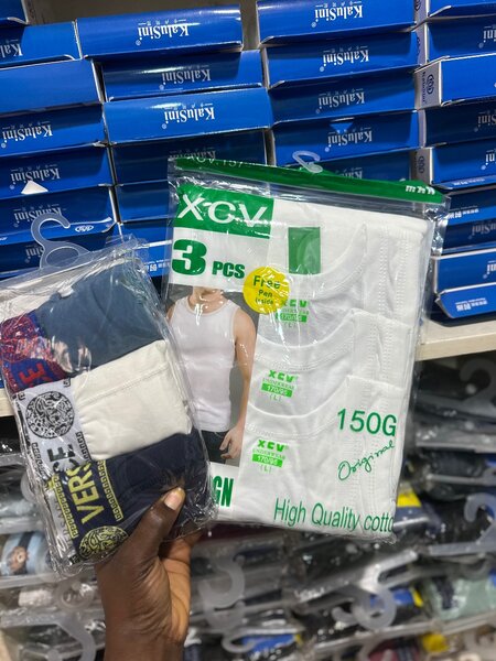 Ensemble sous vêtementen coton