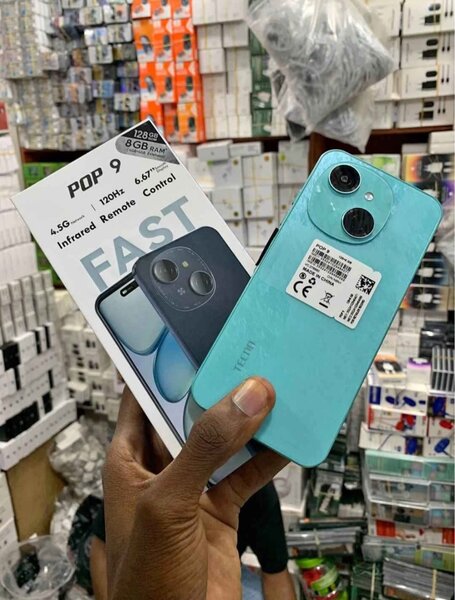 Smartphone POP 9 4G LTE
