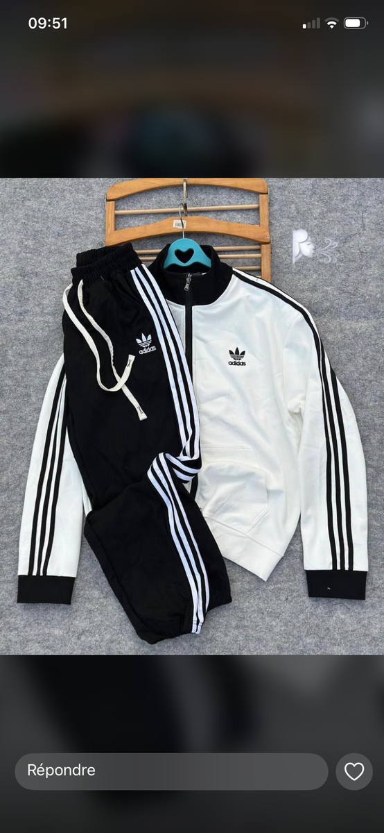 Ensemble de Survêtement Sport Homme