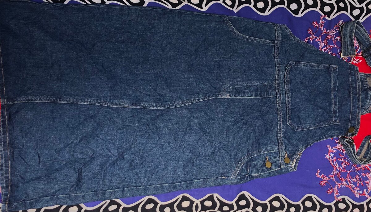 Jupe longue en jean tendance