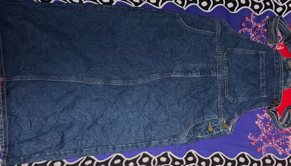 Jupe longue en jean tendance