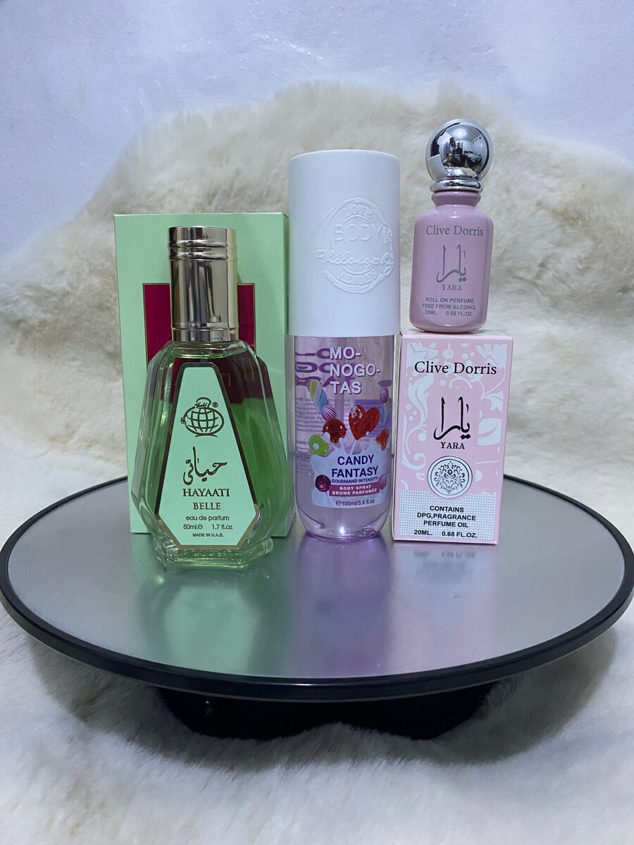 Mini pack de parfum