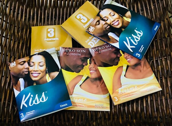 Préservatifs (6 paquets)