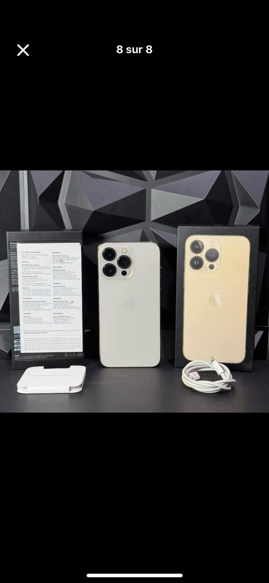 iPhone 14 Pro Max - Or