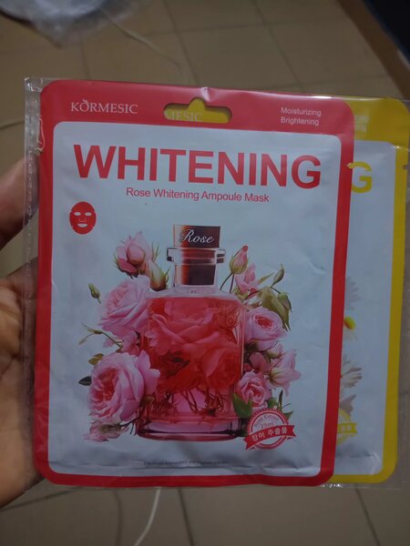 Masques de soin visage pack