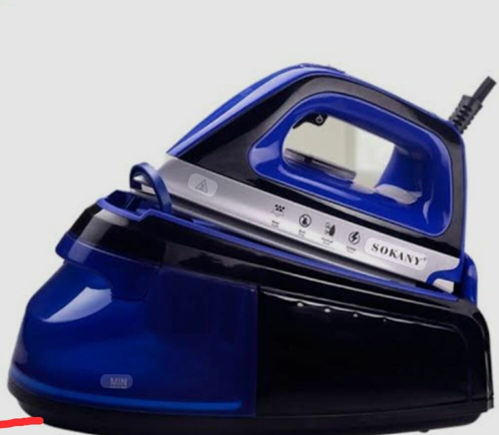 Fer à repasser vapeur Sokany