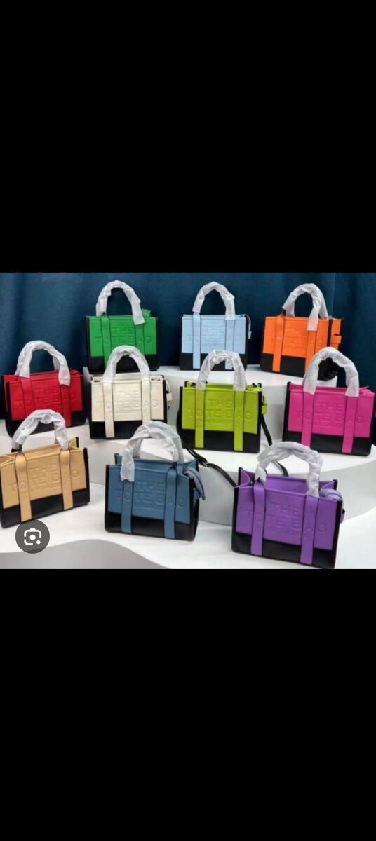 Sacs Totes Colorés