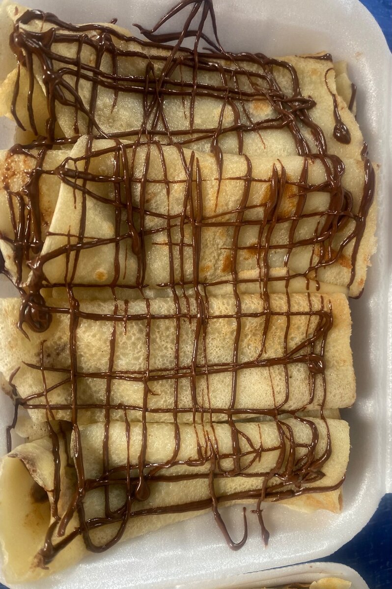 Crêpes au chocolat gourmandes